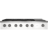 Cafe CGU486P4TW2HRDWR6 - Commercial-Style Gas Rangetop with 6 Burners in Matte White