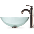 Kraus Clear Series CGV10112MM1005ORB - Side View
