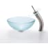 Kraus Frosted Series CGV101FR1412MM10SN - Kraus Faucet
