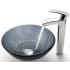 Kraus Clear Black Series CGV1041412MM1810CH - Top View
