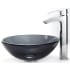 Kraus Clear Black Series CGV1041412MM1810CH - Angled View