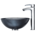 Kraus Clear Black Series CGV1041412MM1810CH - Side View