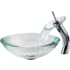 Kraus Clear Series CGV15019MM10CH - Kraus Faucet