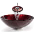 Kraus Galaxy Fire Multi Color Series CGV20012MM10CH - Kraus Faucet