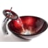 Kraus Galaxy Fire Multi Color Series CGV20012MM10CH - Kraus Faucet