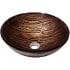 Kraus CGV39819MM1007CH - Gaia Glass Vessel Sink
