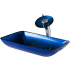 Kraus Multi Color Series CGVR204RE10CH - Kraus Sink