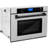 ZLINE Autograph Edition AWSSZ30MB - 30 Inch Single Electric Wall Oven Angle View