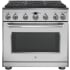 GE Cafe Series CGY366SELSS - Front View
