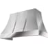 Zephyr ALTO Series CHAL48ASX - Alto Wall Custom Hood