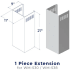 Hauslane CHE001 - Chimney Extension