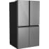 Cafe CHE23DM5WS5 - 36 Inch Counter Depth Freestanding 4-Door French Door Smart Refrigerator