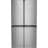 Cafe CHE23DM5WS5 - 36 Inch Counter Depth Freestanding 4-Door French Door Smart Refrigerator