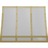 Zephyr Designer Forte BKFT36APG - Hood Banding Kit: Polished Gold