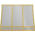 Zephyr Designer Forte BKFT36ASG - Hood Banding Kit: Satin Gold