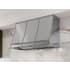 Zephyr Designer Forte CHFT36ASX - Forte Wall Custom Hood in Angled View