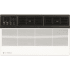 Friedrich Chill Premier Series CEW08B11B - 8000 BTU Smart Window Air Conditioner with 4000 BTU Heating Capacity