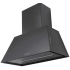 Faber Chloe Series CHLO36BK600 - Shown with Chimney
