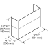 Thermador CHMHP36TW - Dimension Guide