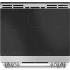 Cafe CHS900P2MS1 - 30" Slide-In Front Control Induction and Convection Range with Warming Drawer