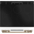 Cafe CHS900P4MW2 - 30 Inch Slide-In Induction Smart Range - Top View