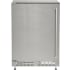Coyote C124RS - 24-Inch 5.5 Cu. Ft. Reversible Hinge Outdoor Rated Compact Refrigerator