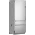 Cafe CIC36LK6ZII - 36 Inch Built-In Bottom-Freezer Smart Refrigerator