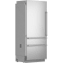 Cafe CIC36LP2VS1 - 36 Inch Built-In Smart Bottom Freezer Refrigerator