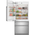 Cafe CIC36LP2VS1 - 36 Inch Built-In Smart Bottom Freezer Refrigerator