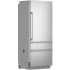 Cafe CIC36RK6ZII - 36 Inch Built-In Bottom-Freezer Smart Refrigerator