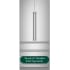 Cafe CIP36NK6ZII - 36 Inch Built-In 4-Door French Door Smart Refrigerator