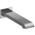 Rohl ZO80C - Single Handle Wall Mount Tub Spout Faucet with 8 1/2 Inch Spout Reach in Chrome