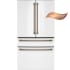 Cafe CJE23DP4WW2 - 36 Inch Counter-Depth 4-Door French Door Smart Refrigerator