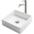 Kraus Ceramic Elavo Series CKCV1201007SN - Kraus Sink