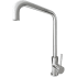 Cameo CKF100SS - Single Handle Kitchen Pull-Down Faucet with 9 1/2” Spout Reach