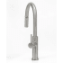 Cameo CKF200SS - Single Handle Kitchen Pull-Down Faucet with Hot and Cold Indicator