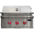 Coyote CKNOBR - Knob For Gas Grill In Red