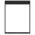 Cafe CKPDF84ZD1 - 84 Inch Height Dual Installation Trim Kit for Café All Freezer and All Refrigerator Column Pairs in Matte Black
