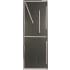 Cafe CKQBLSCVW2 - Refrigeration Matte White Side Panel, Counter-Depth, 4-Door, Left