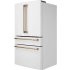 Cafe CKQBRSCVW2 - Café™ Refrigeration Matte White Side Panel, Counter-Depth, 4-Door, Right