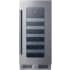 Summit CL155WC1 - 15 Inch Built-In Commercial Wine Cooler