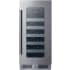 Summit CL155WC1 - 15 Inch Built-In Commercial Wine Cooler