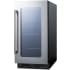 Summit Classic Collection CL181WBV - 18 Inch Built-In Beverage Center