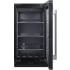 Summit Classic Collection CL181WBVCSS - 18 Inch Built-In Beverage Center