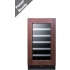 Summit Classic Collection CL18WCPNR - 18 Inch Undercounter Wine Cellar