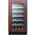Summit Classic Collection CL18WCPNR - 18 Inch Undercounter Wine Cellar