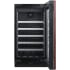 Summit Classic Collection CL18WCPNR - 18 Inch Undercounter Wine Cellar