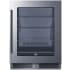 Summit CL24BV1 - 24 Inch Built-In Beverage Center