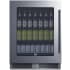 Summit CL24BV1LHD - 24 Inch Built-In Beverage Center