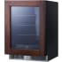 Summit CL24BV1PNRLHD - 24 Inch Built-In Beverage Center (Panel Not Included)